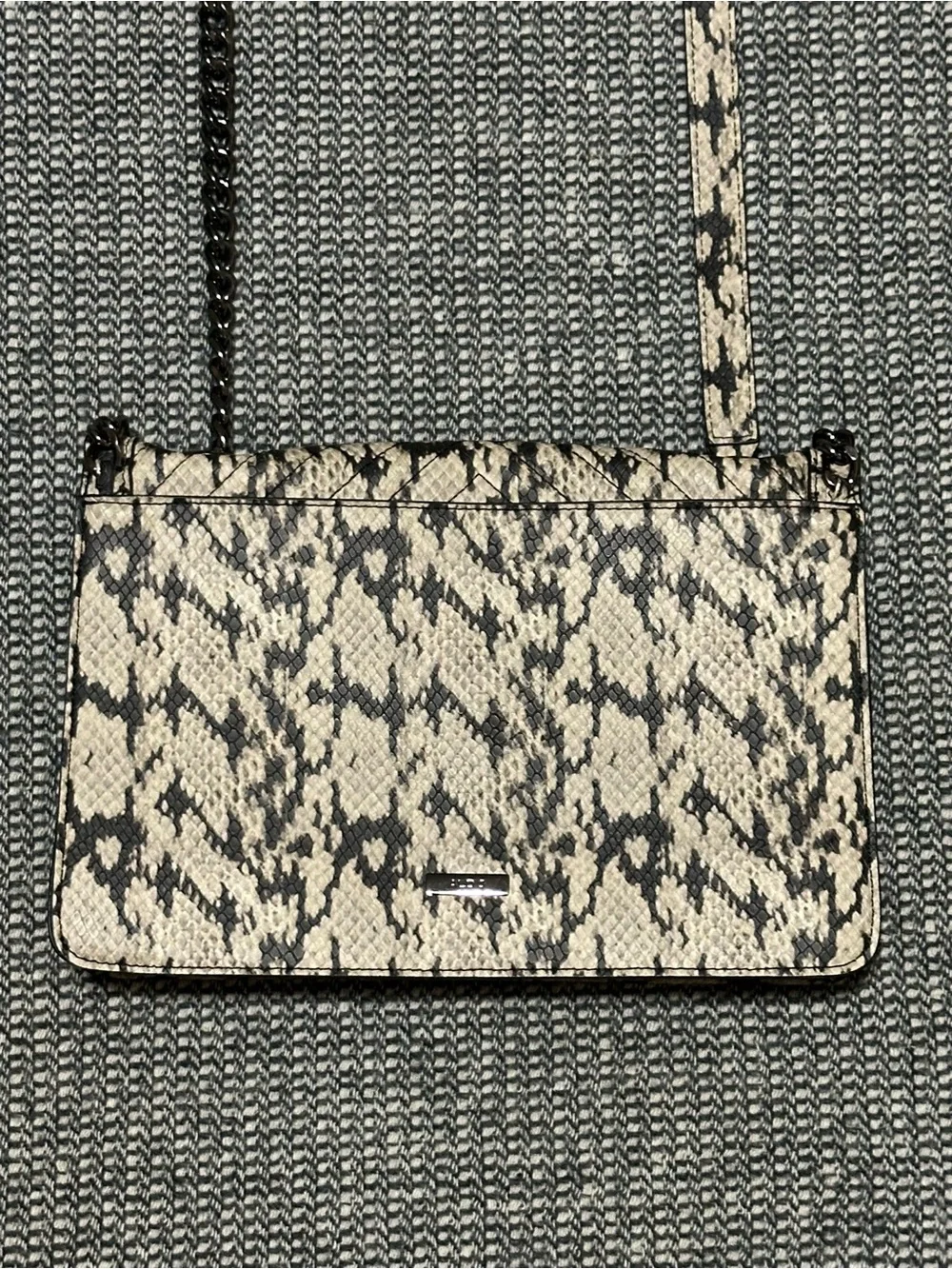 Aldo Greenwald Crossbody Bag with Chain Trim